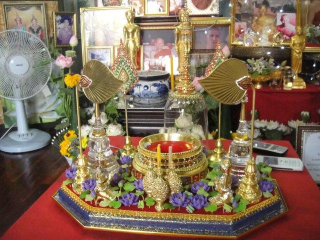 บ้านพรหลวงพ่ออยุธยา พระบรมสารีริกธาตุและพระอรหันตธาตุ