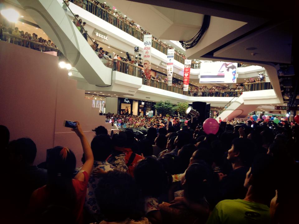 เปิดตัวยิ่งใหญ่พร้อมความสวยงามที่หาไหนเปรียบมิได้