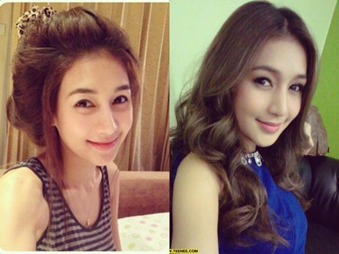 ดารา ก่อน-หลัง แต่งหน้า
