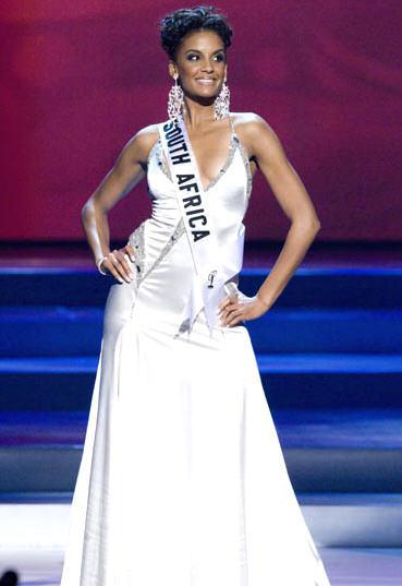 Miss South Africa 2008-Tansey Coetzee