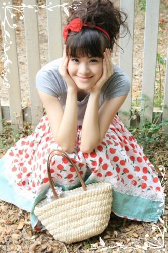 แฟชั่นเสื้อผ้า สวย ๆ หวานๆ