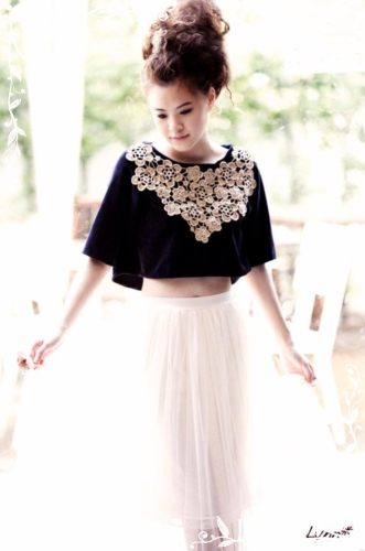 แฟชั่นเสื้อผ้า สวย ๆ หวานๆ
