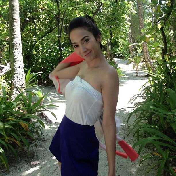 เหตุผลที่ "อั้ม พัชราภา" ไม่ยอมใช้แอปพลิเคชั่น ใดๆในการถ่ายและลงรูปใน Instagram