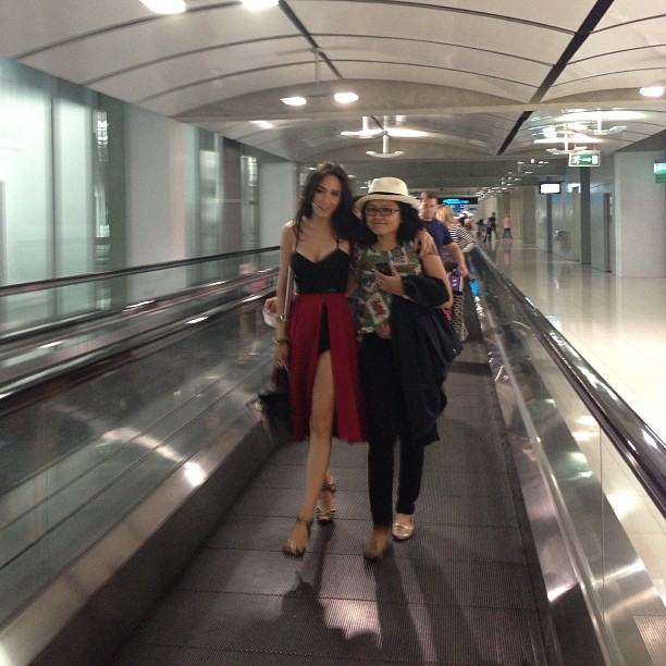 เหตุผลที่ "อั้ม พัชราภา" ไม่ยอมใช้แอปพลิเคชั่น ใดๆในการถ่ายและลงรูปใน Instagram