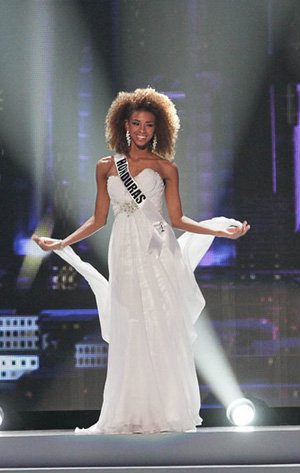 อันดับ 8 Miss Honduras 2011-Keylin Gomez
