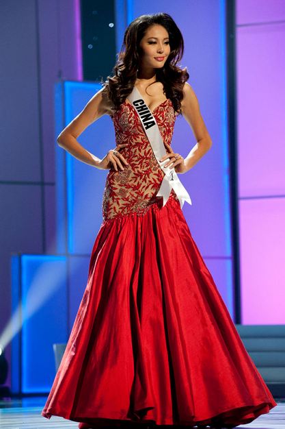 Miss China 2011-Luo Zilin