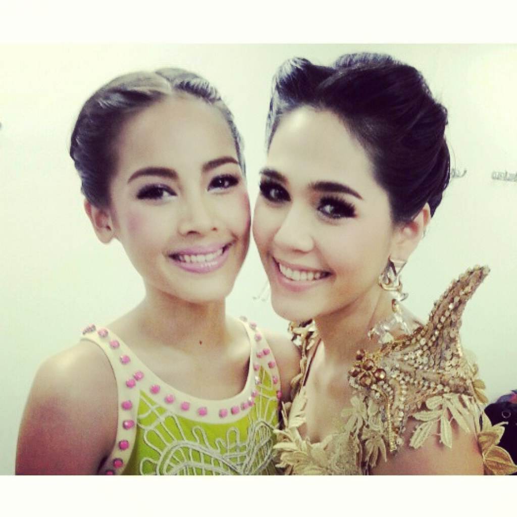 ชมพู่ อารยา ในงานบอลช่อง3