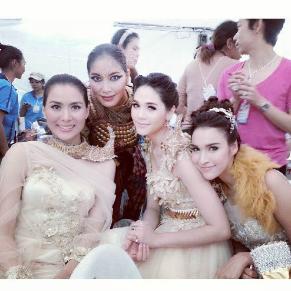 ชมพู่ อารยา ในงานบอลช่อง3