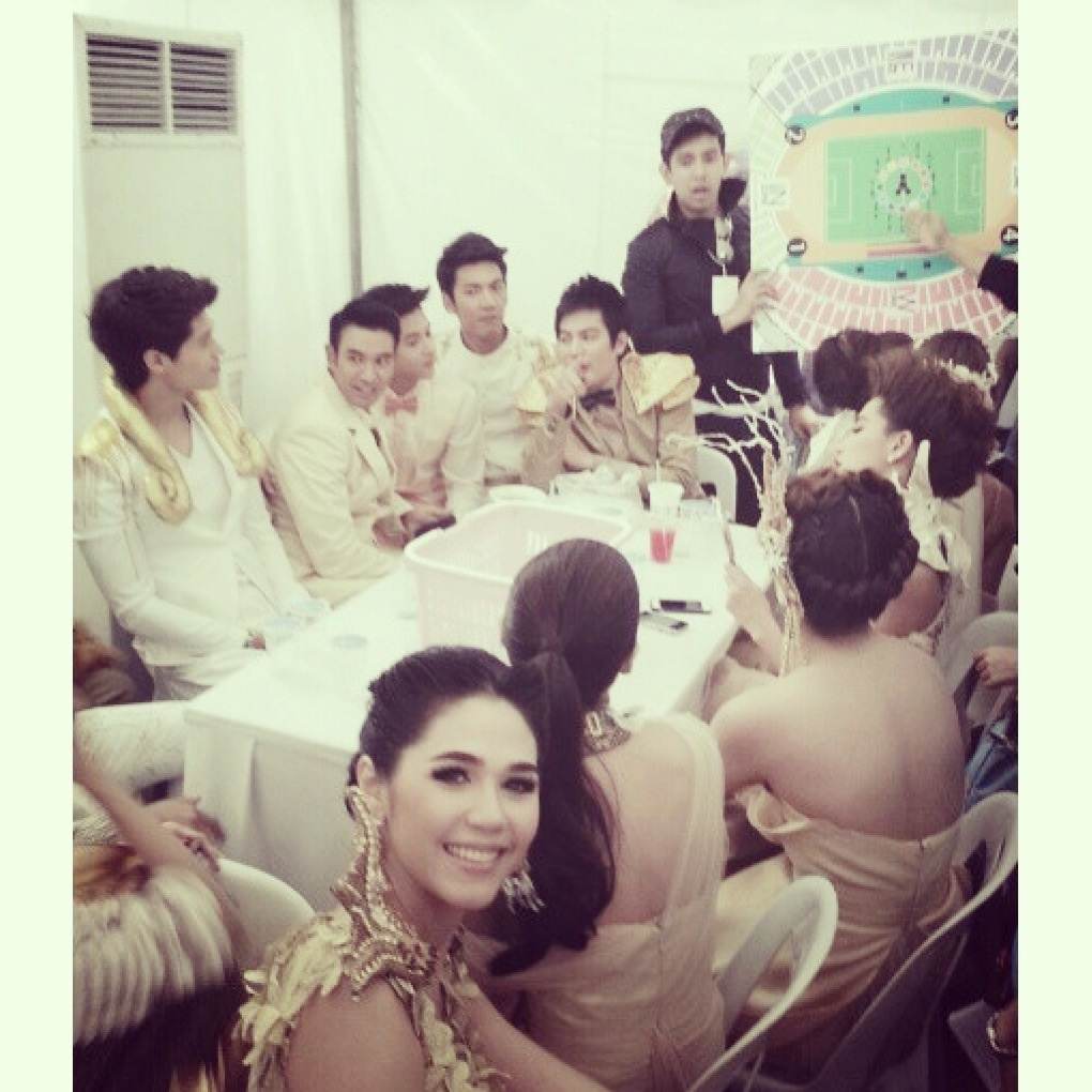 ชมพู่ อารยา ในงานบอลช่อง3