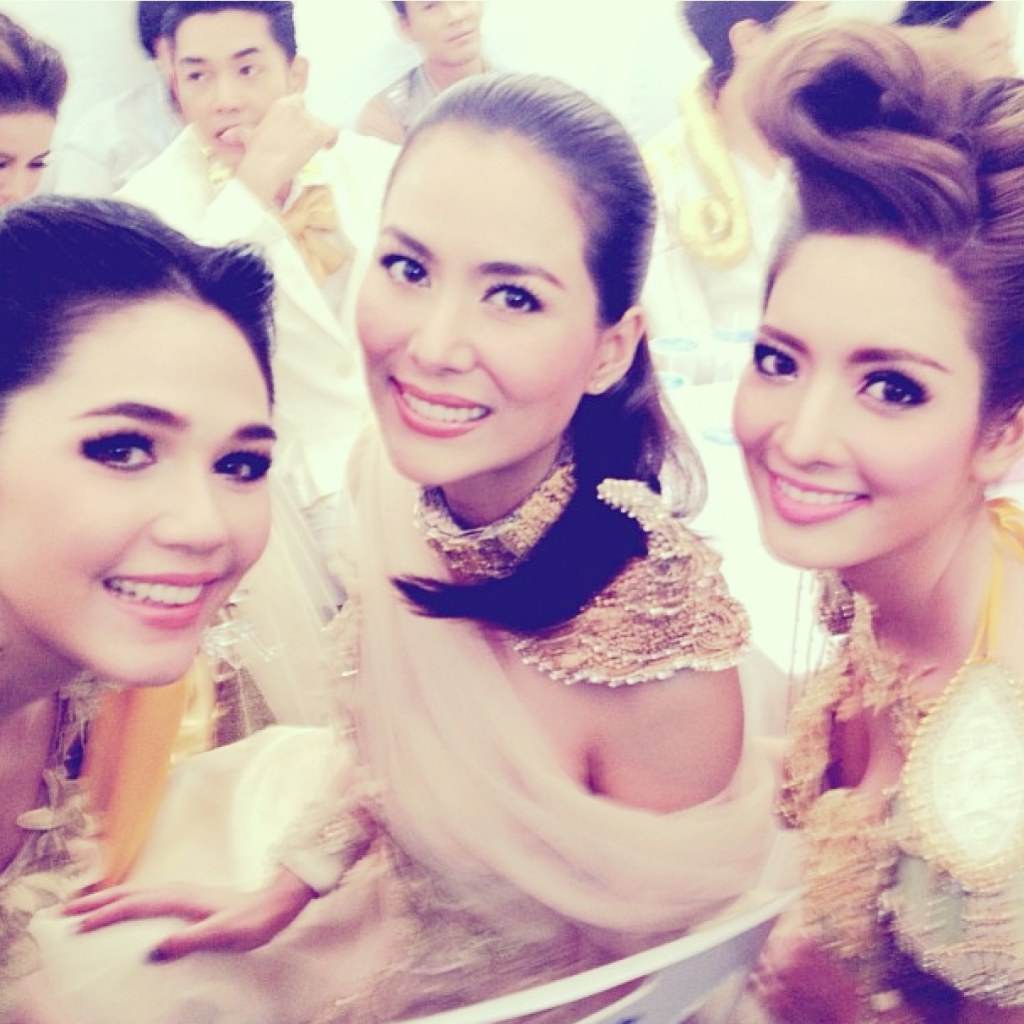 ชมพู่ อารยา ในงานบอลช่อง3