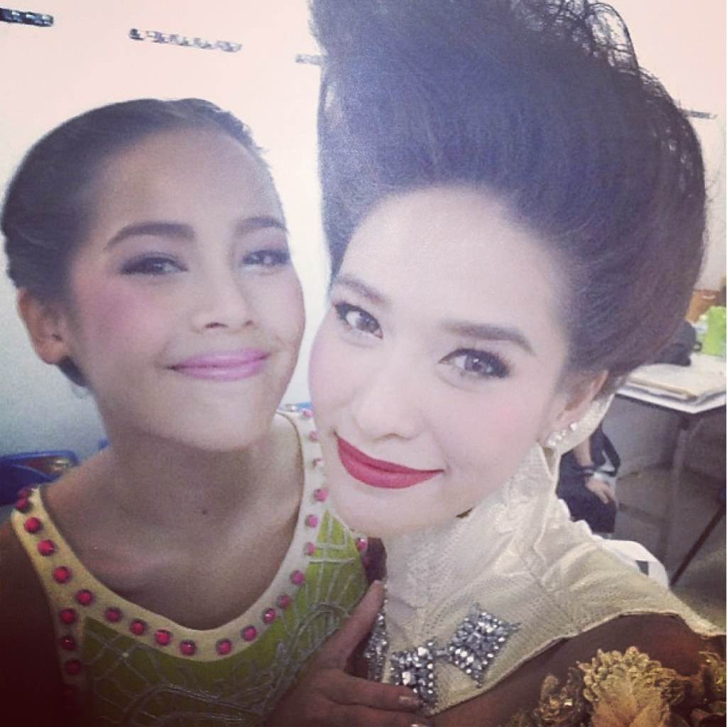 ชมพู่ อารยา ในงานบอลช่อง3