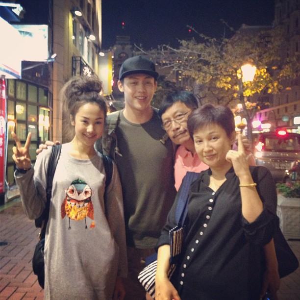 หมาก ปริญ ยกครอบครัวลั้ลลา ไปหรรษาที่มาเก๊า - ฮ่องกง