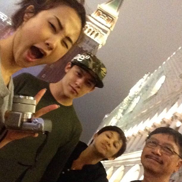 หมาก ปริญ ยกครอบครัวลั้ลลา ไปหรรษาที่มาเก๊า - ฮ่องกง