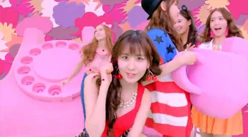 SNSD เปิดตัว MV เวอร์ชั่นญี่ปุ่นสุดแบ๊ว เพลง Beep Beep