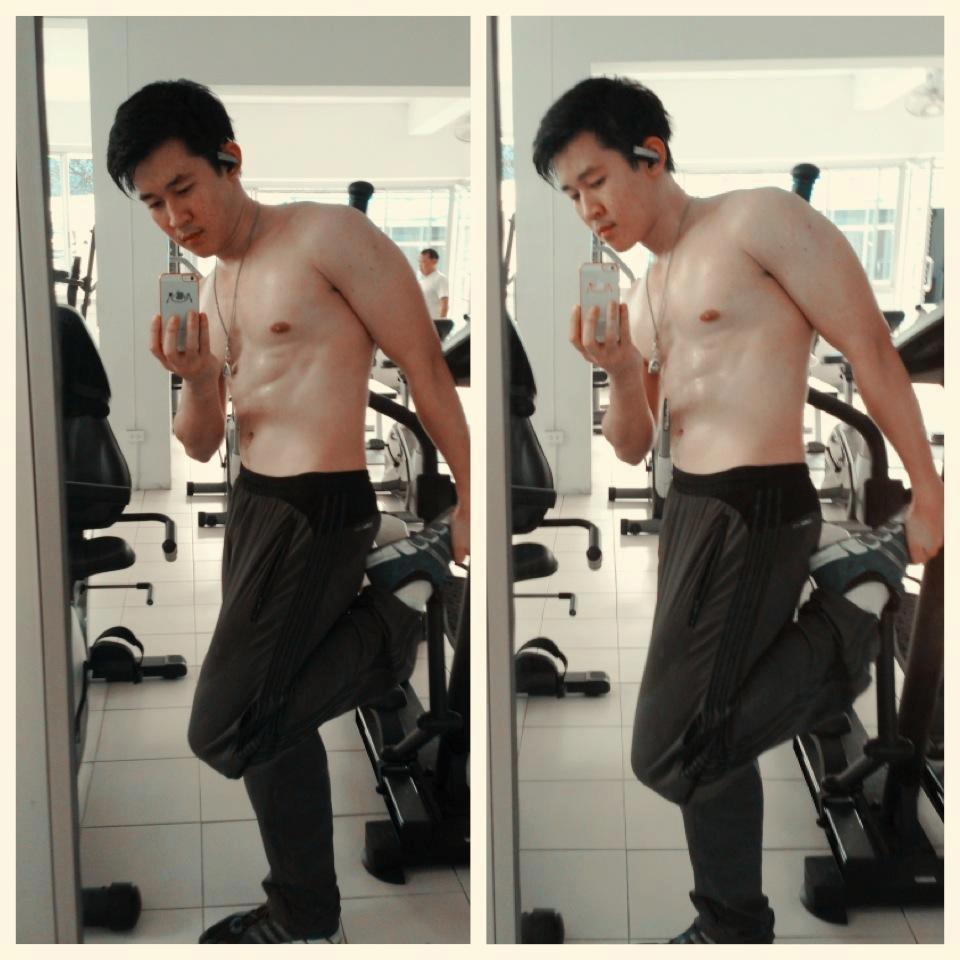พ่อหนุ่ม หุ่นฟิน 42 !!