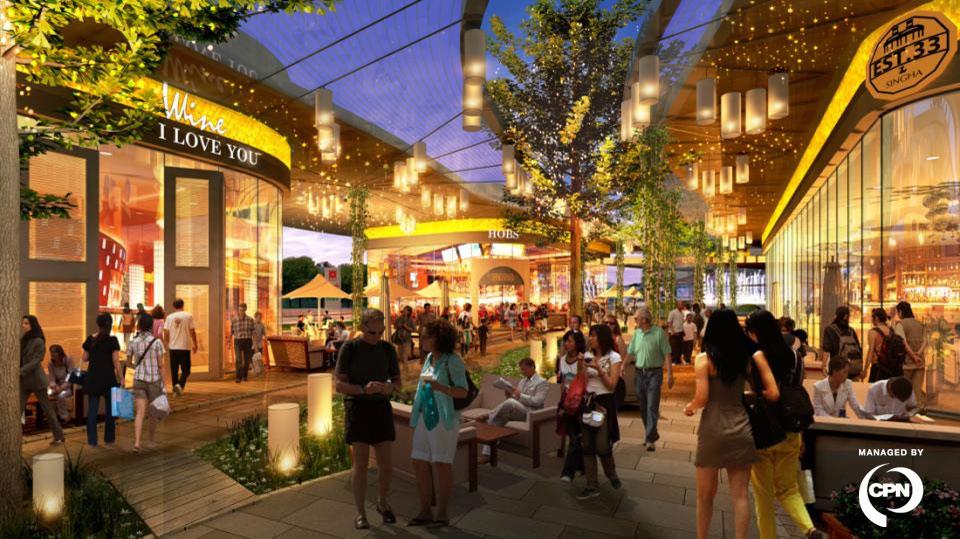 Outdoor lifestyle zone