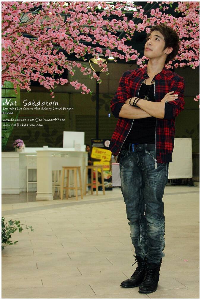 Nat Sakdatorn : Sakura, The Series