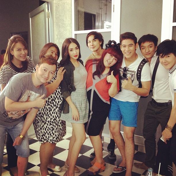 มิน - พอร์ช  ควงกันไป ถ่าย mistine @ korea
