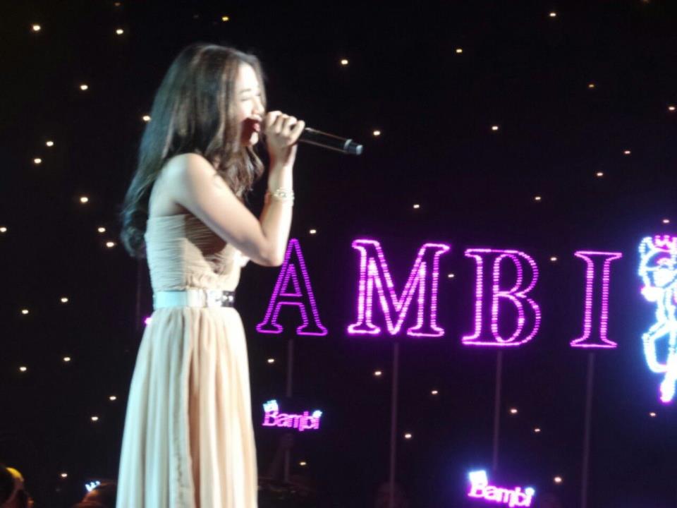 แบมบี้ไม่ได้ไปต่อ The Star 9 / 07.04/2556 (เพลงอำลา : การเดินทางที่แสนพิเศษ)