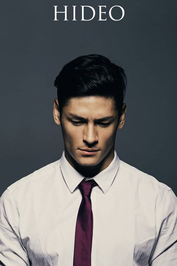 Photoshoot men album 515 : Hideo Muraoka