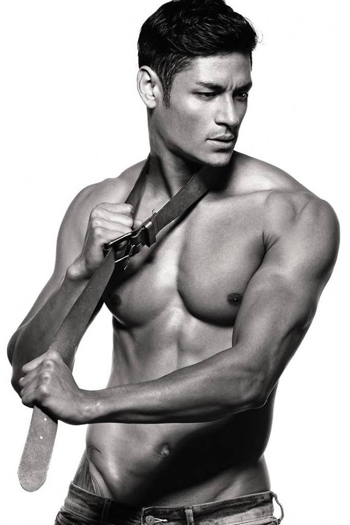Photoshoot men album 515 : Hideo Muraoka