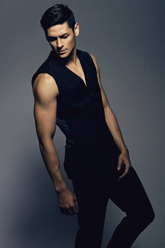 Photoshoot men album 515 : Hideo Muraoka