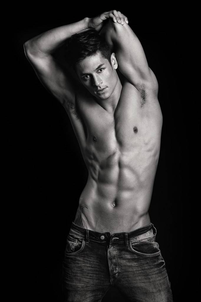 Photoshoot men album 515 : Hideo Muraoka