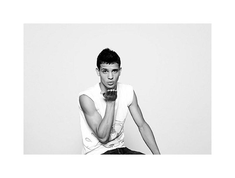 David Burgos by Photographers Idris + Tony