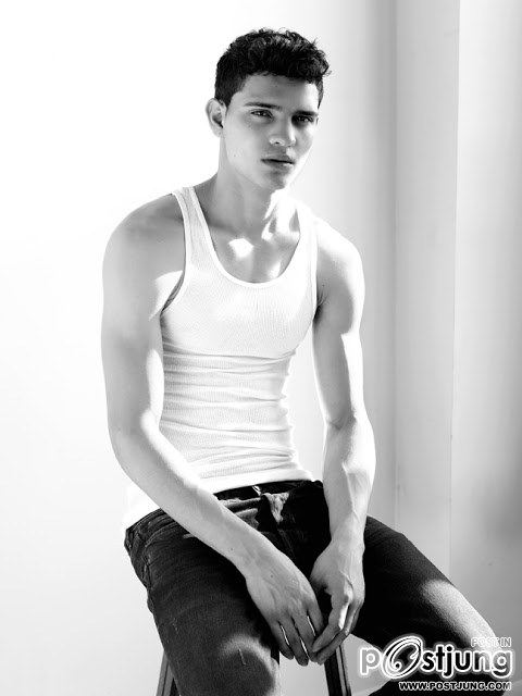 David Burgos by Photographers Idris + Tony
