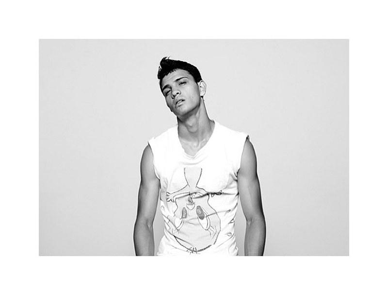 David Burgos by Photographers Idris + Tony
