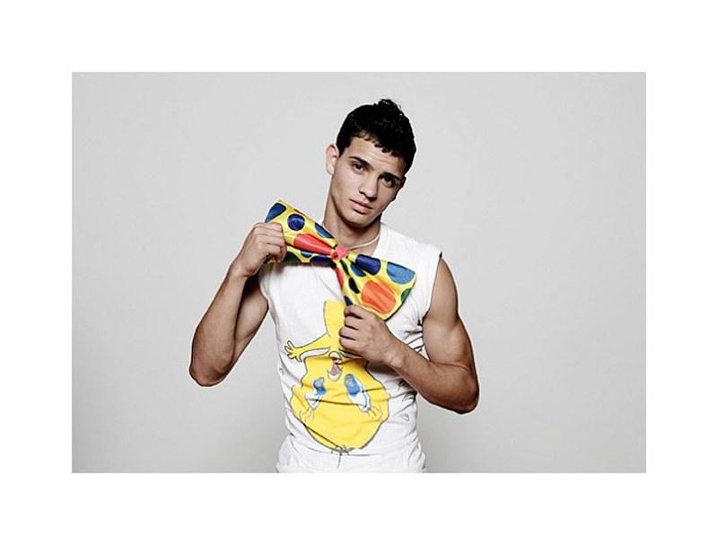 David Burgos by Photographers Idris + Tony
