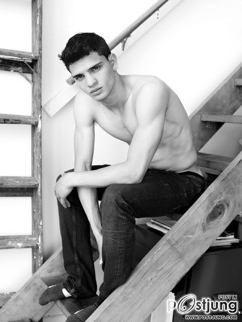 David Burgos by Photographers Idris + Tony