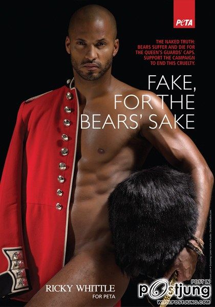 PETA : Naked Campaign : HQ images