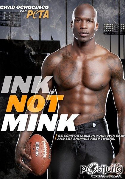 PETA : Naked Campaign : HQ images