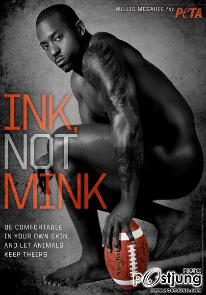 PETA : Naked Campaign : HQ images
