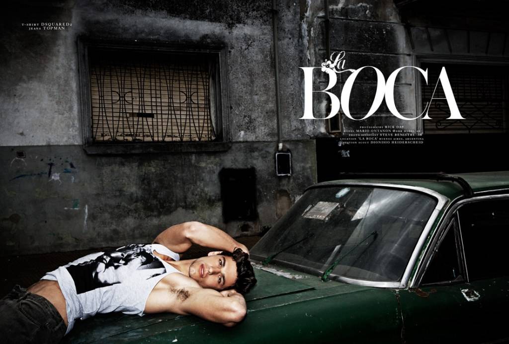 Rick Day and Julia Kiecksee for Dorian Magazine : HQ images