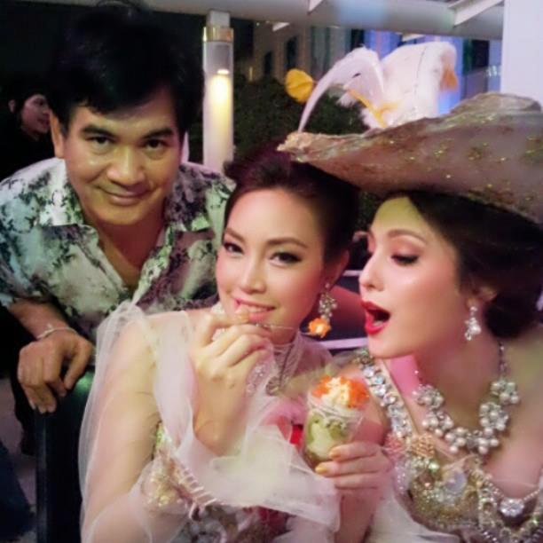 ขวัญ อุษามณี @ งานพิริยะพูล