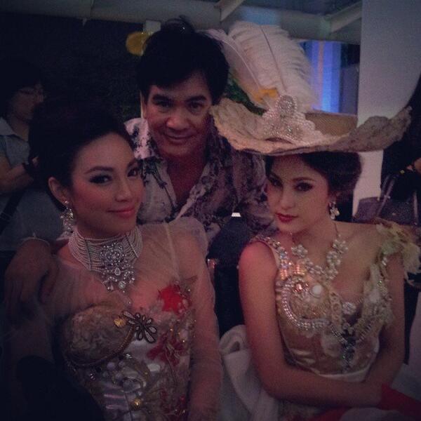 ขวัญ อุษามณี @ งานพิริยะพูล
