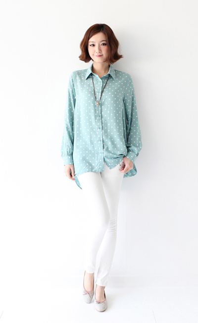 แฟชั่น เสื้อผ้าลายจุด สุดเริ่ด