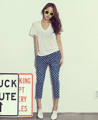 แฟชั่น เสื้อผ้าลายจุด สุดเริ่ด
