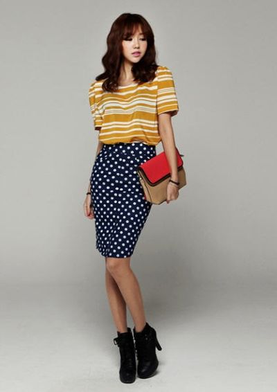 แฟชั่น เสื้อผ้าลายจุด สุดเริ่ด