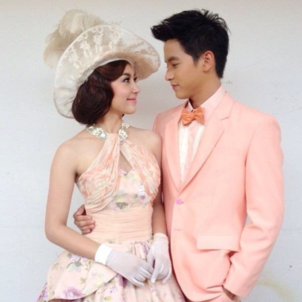 เก็บตก 5 คู่พระนางสุภาพบุรุษจุฑาเทพ แบบหวาน ๆ งาน 43ปีช่อง3