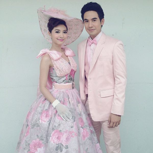 เก็บตก 5 คู่พระนางสุภาพบุรุษจุฑาเทพ แบบหวาน ๆ งาน 43ปีช่อง3