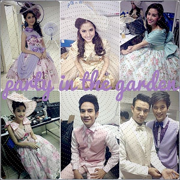 เก็บตก 5 คู่พระนางสุภาพบุรุษจุฑาเทพ แบบหวาน ๆ งาน 43ปีช่อง3