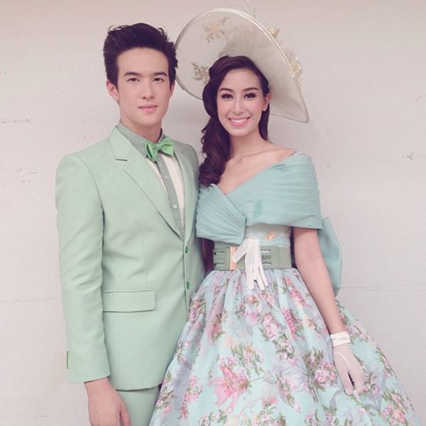เก็บตก 5 คู่พระนางสุภาพบุรุษจุฑาเทพ แบบหวาน ๆ งาน 43ปีช่อง3