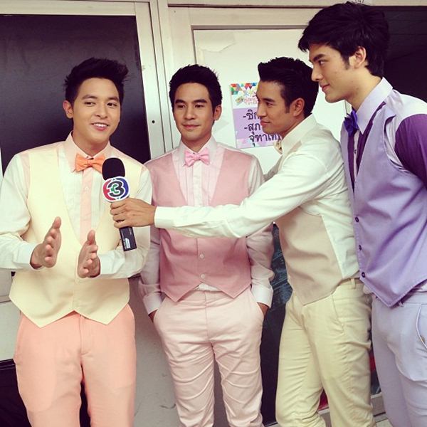 เก็บตก 5 คู่พระนางสุภาพบุรุษจุฑาเทพ แบบหวาน ๆ งาน 43ปีช่อง3