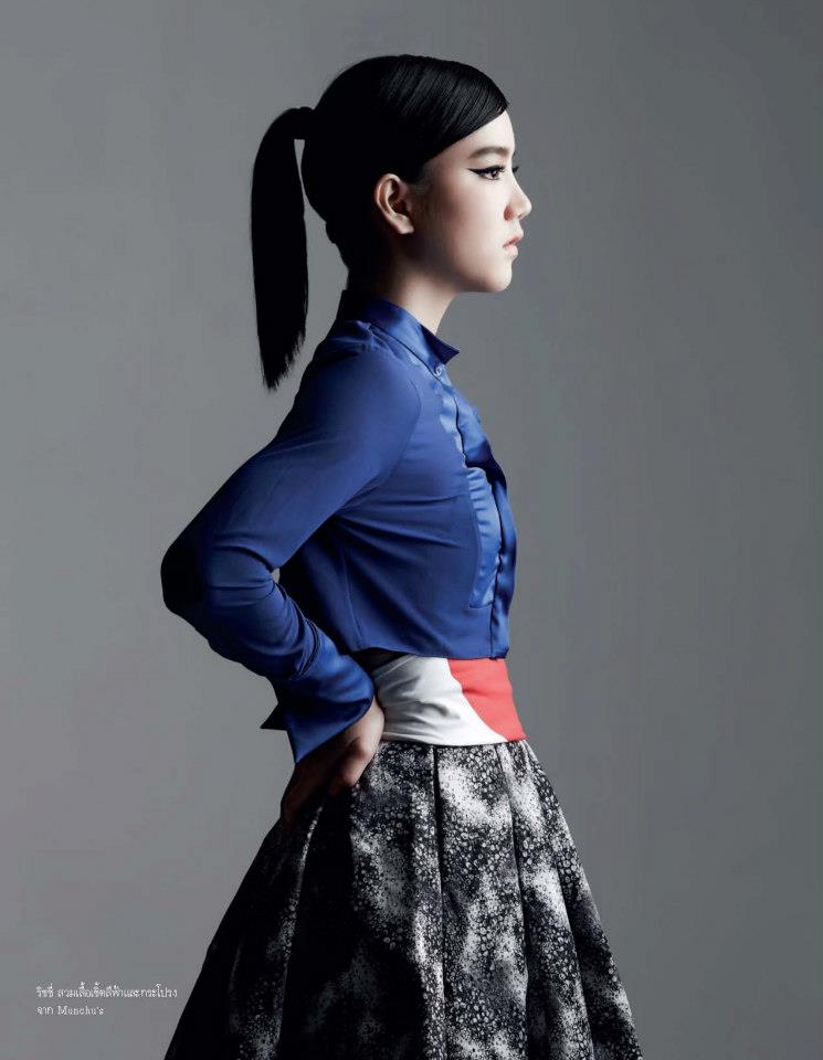 ณเดชน์ คูกิมิยะ & ริชชี่ อรเณศ @ กุลสตรี vol.42 no.1015 April 2013