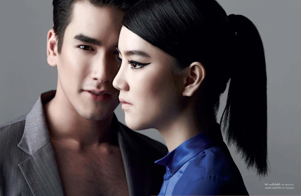 ณเดชน์ คูกิมิยะ & ริชชี่ อรเณศ @ กุลสตรี vol.42 no.1015 April 2013
