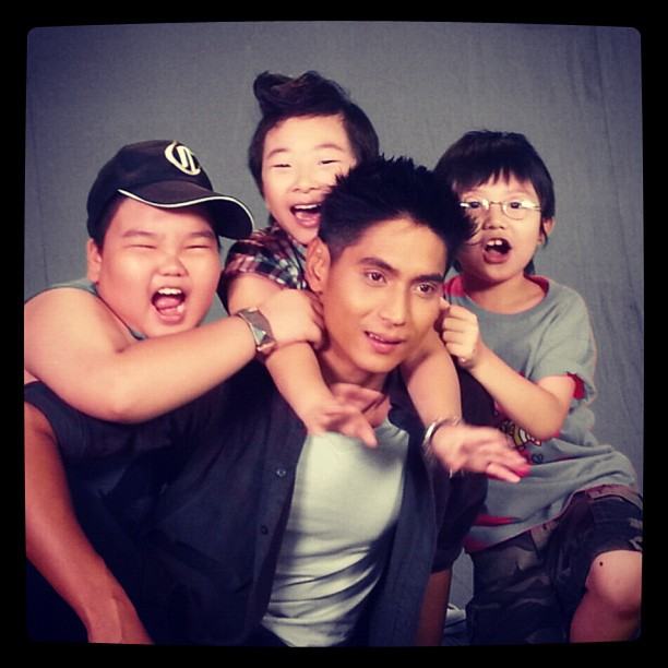 ฟิตติ้งละคร "ลูกผู้ชายหัวใจเข้ม"