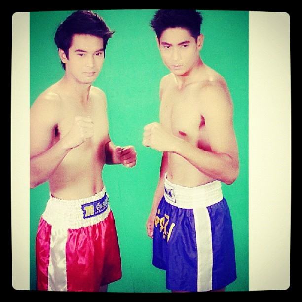ฟิตติ้งละคร "ลูกผู้ชายหัวใจเข้ม"